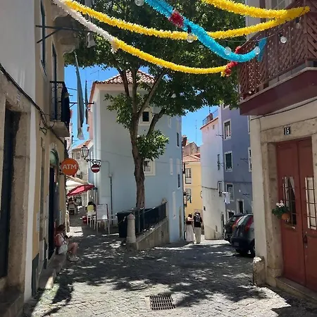 Cozy One-bedroom In Alfama By Lisboafama Apartment Lisbon